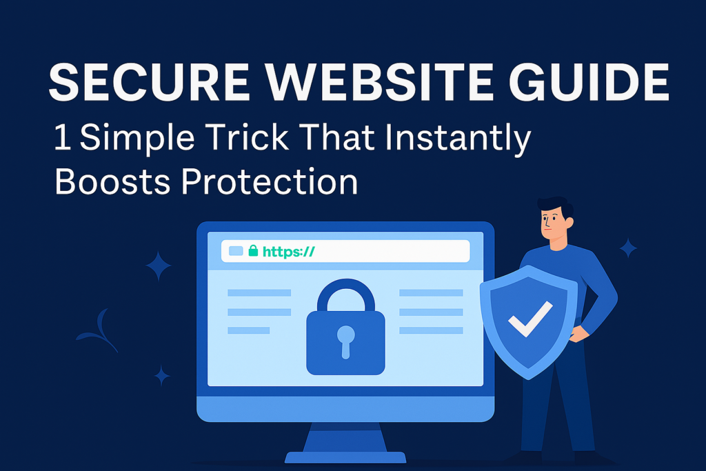Secure Website Guide