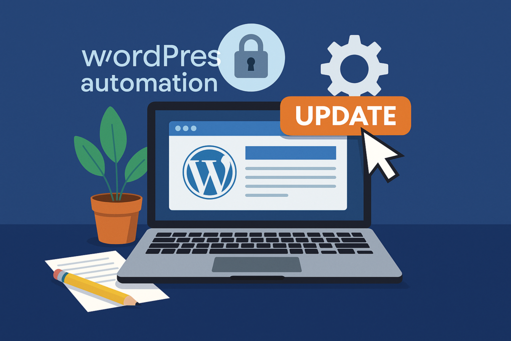 WordPress automation