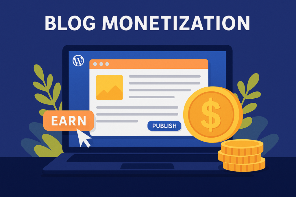 blog monetization