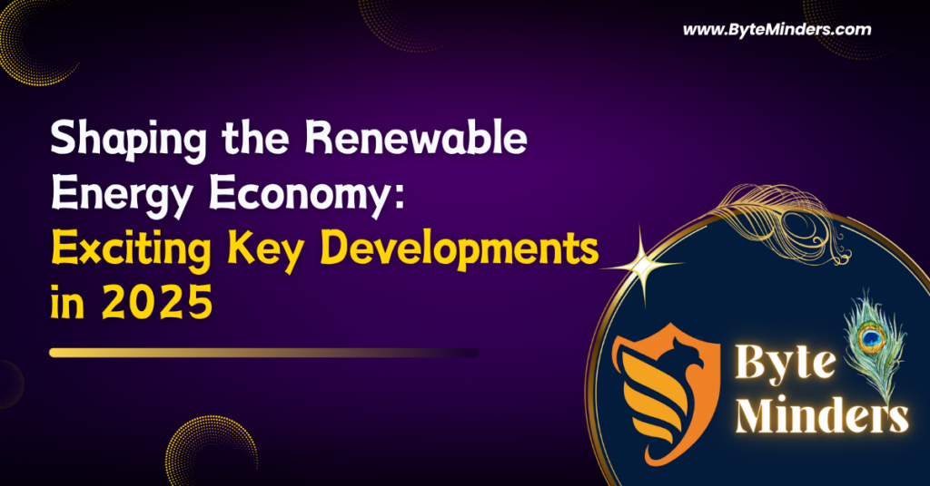 Shaping the Renewable Energy Economy