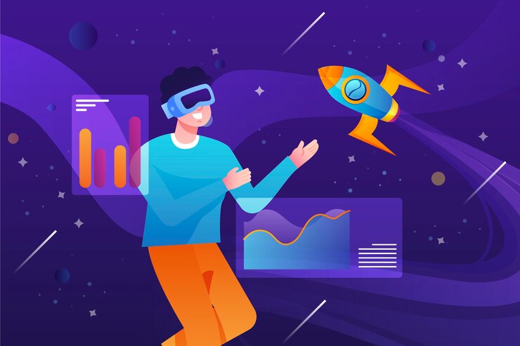 The Metaverse Growth 2025