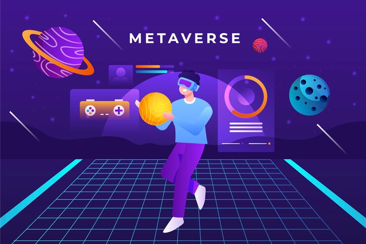 The Metaverse Growth 2025