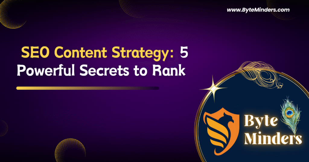 SEO Content Strategy