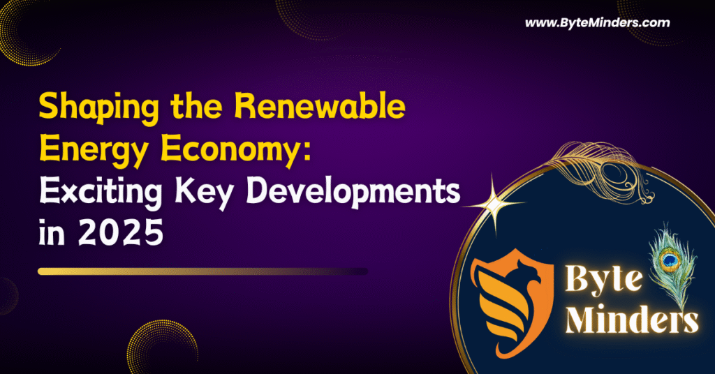 Renewable Energy Economy