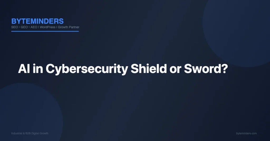 5 The Future of Cybersecurity: Will AI Be Our Greatest Defender or Deadliest Foe?