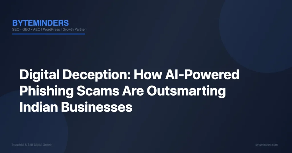 7 Shocking AI-Powered Phishing Scams You Must Know in 2025