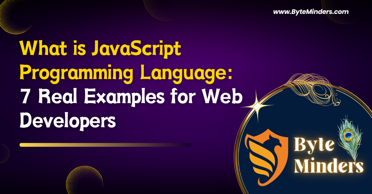 What is JavaScript Programming Language