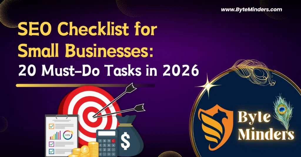 SEO Checklist for Small Businesses: 20 Must-Do Tasks 2026