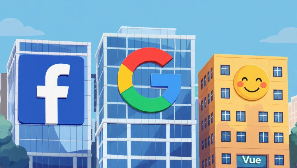 React vs Angular vs Vue: Comparing 8 Key Differences for Your Project