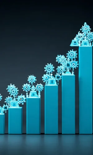 a_3d_conceptual_scene_representing_business_growth